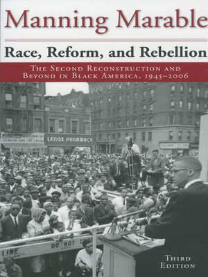 Race, Reform, and Rebellion - ebook